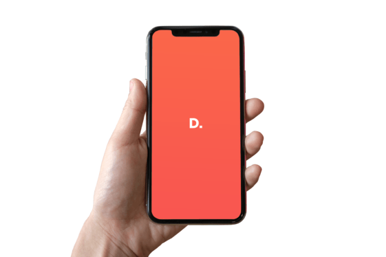Download Hand Holding IPhone X Mockup Free PSD | Mockup Index