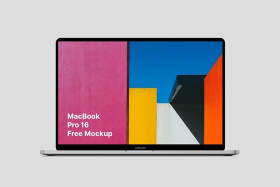 MacBook Pro 16 Mockup