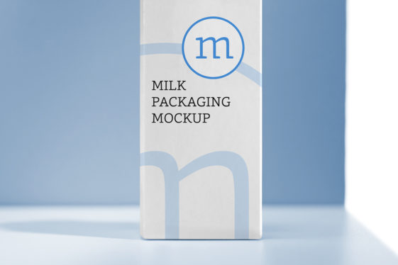 Milk Carton Mockup