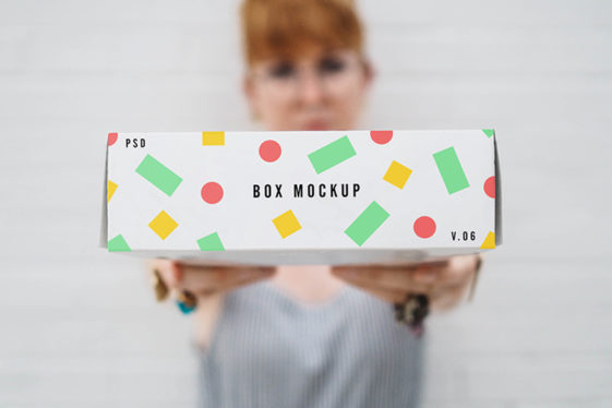 Box PSD Mockup